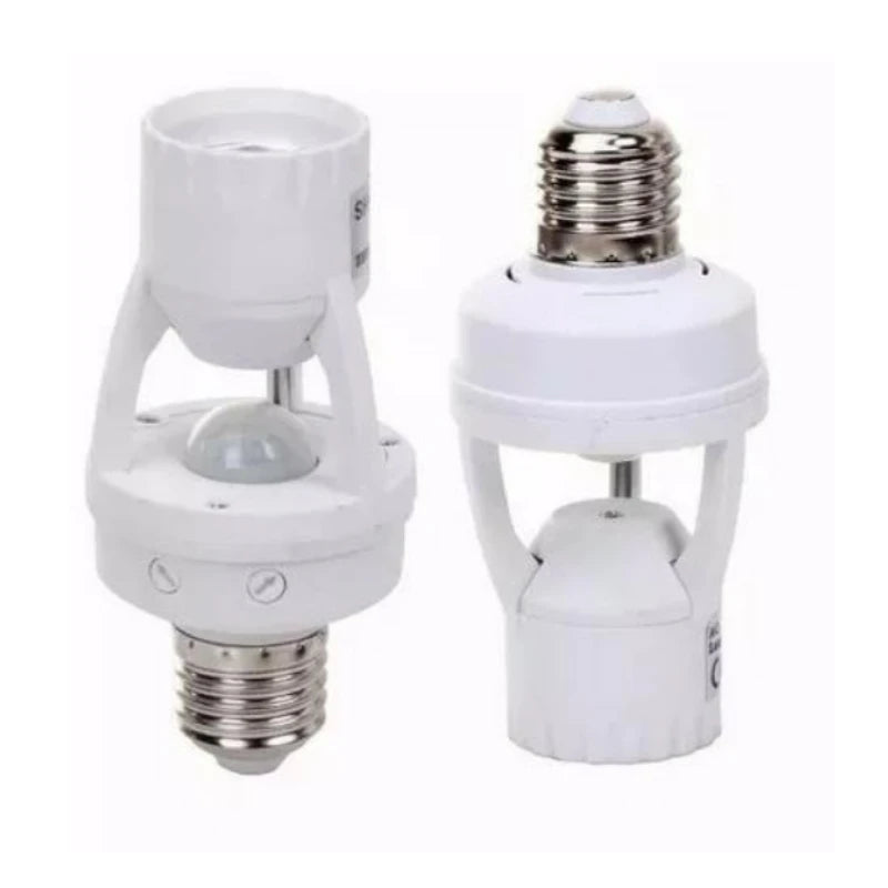 Presence Sensor With Photocell For E27 Socket Lamp