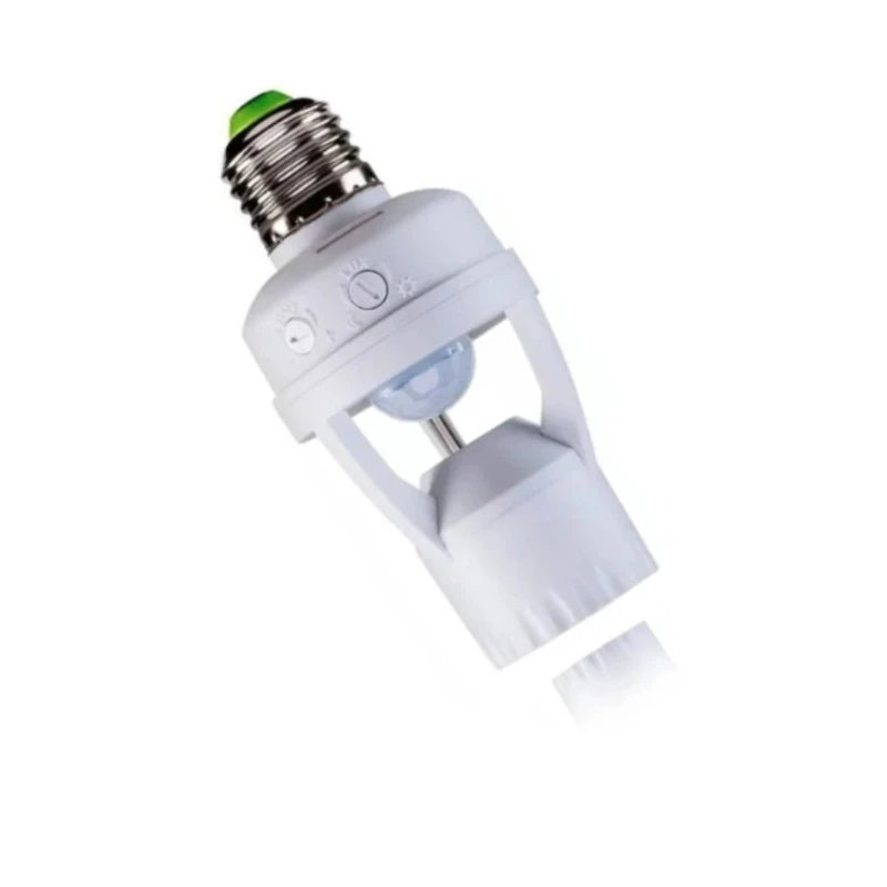 Presence Sensor With Photocell For E27 Socket Lamp