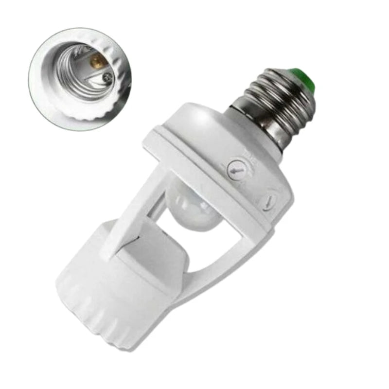 Presence Sensor With Photocell For E27 Socket Lamp
