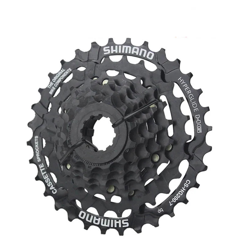 Shimano Tourney HG200 7s 12-28T/12-32T 8s 12-32T Cassette CS-HG200-7 / CS-HG200-8 For MTB Mountain Bike Bicycle Original Shimano