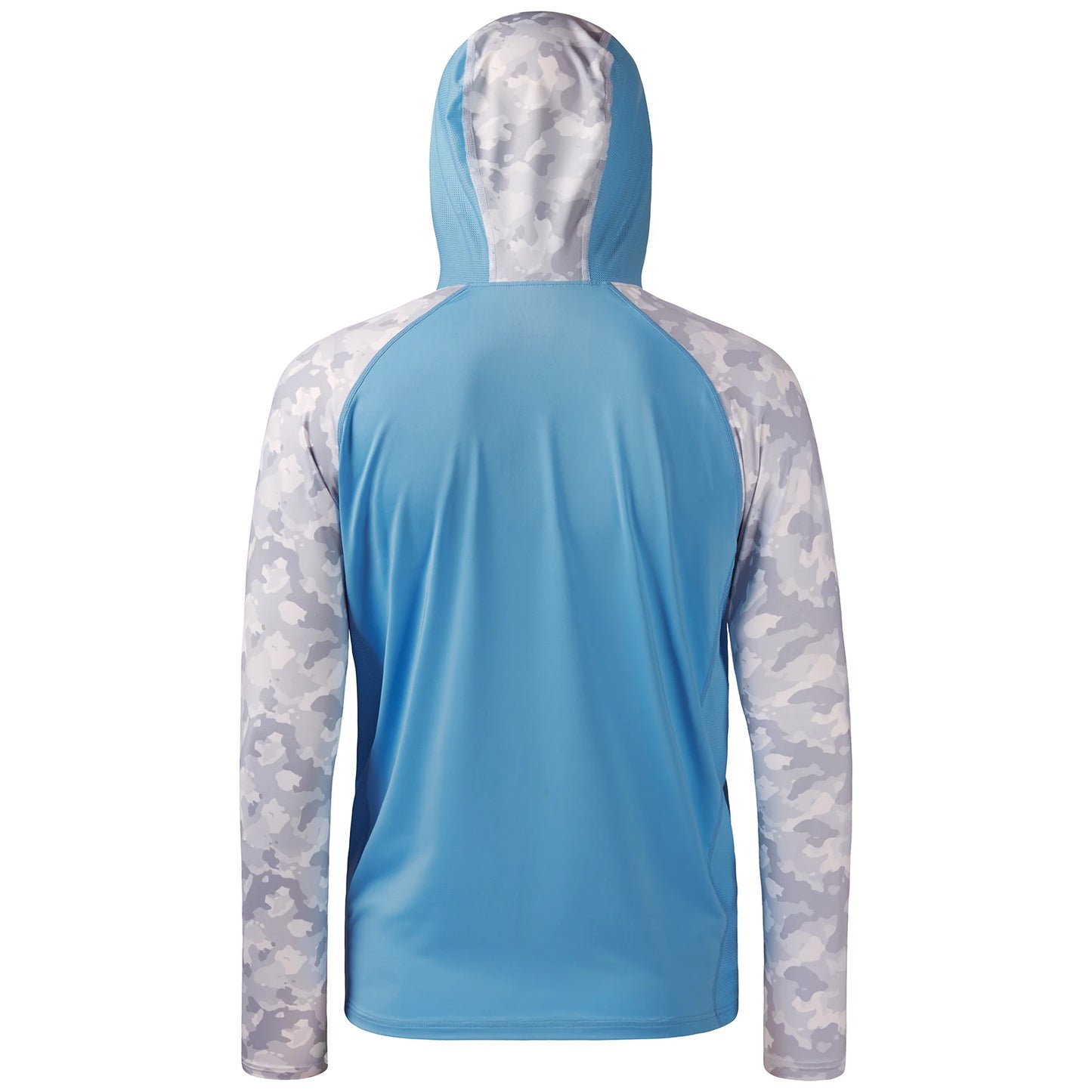 Bassdash Men’s UPF 50 Performance Fishing Shirt Cooling Hoodie Camo Long Sleeve Sweatshirt Hiking Cycling Kayaking Keeping Dry