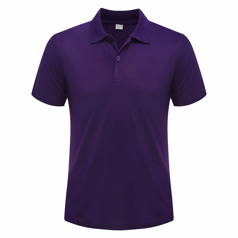 Ropa Hombre Polo Shirts Custom Printed Embroidery Men Clothing Shirts For Men Camisa Masculina Business Casual Breathable Top