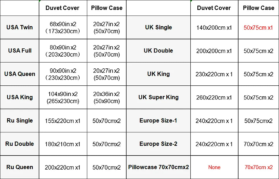 Bedding Set Duvet Cover Pillowcases Comforter/Quilt/Blanket Cover Luxury 3D HD Quality Printed Reactive Queen Single purple