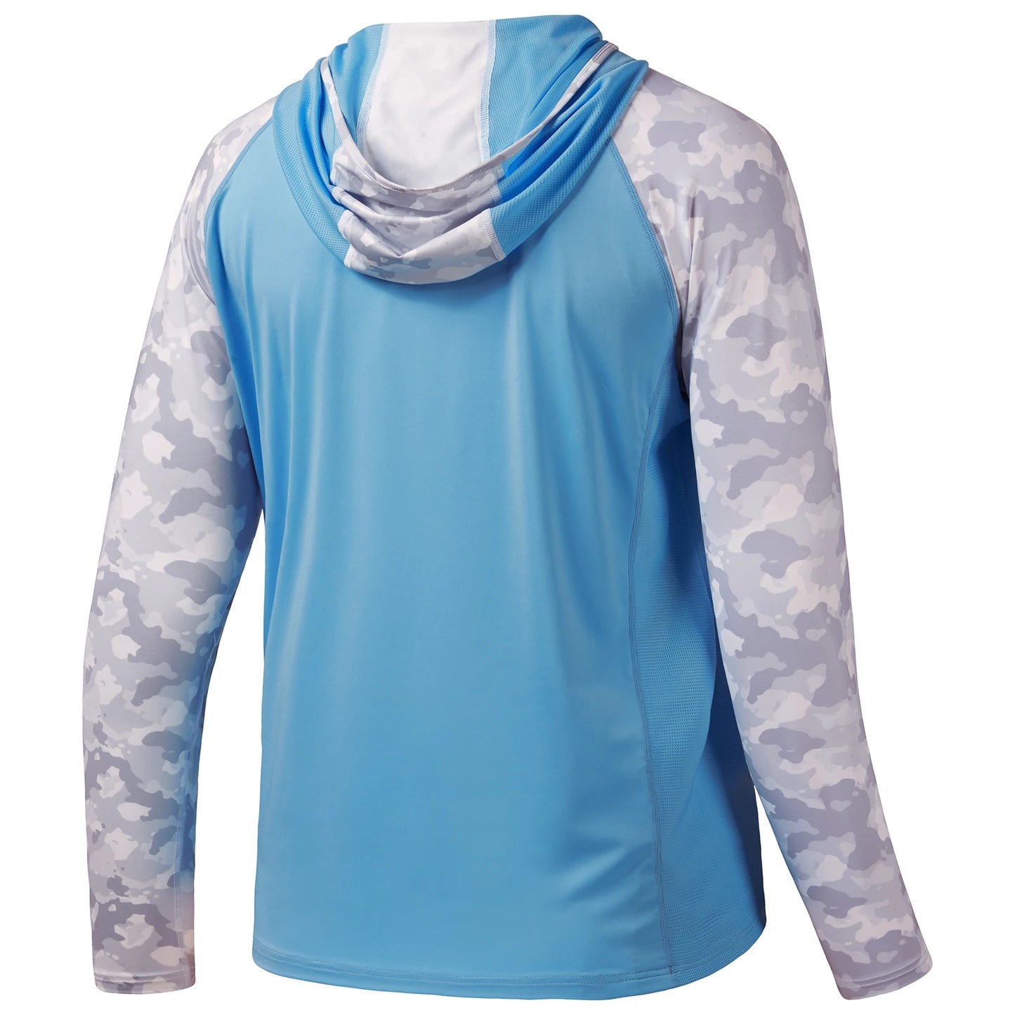 Bassdash Men’s UPF 50 Performance Fishing Shirt Cooling Hoodie Camo Long Sleeve Sweatshirt Hiking Cycling Kayaking Keeping Dry