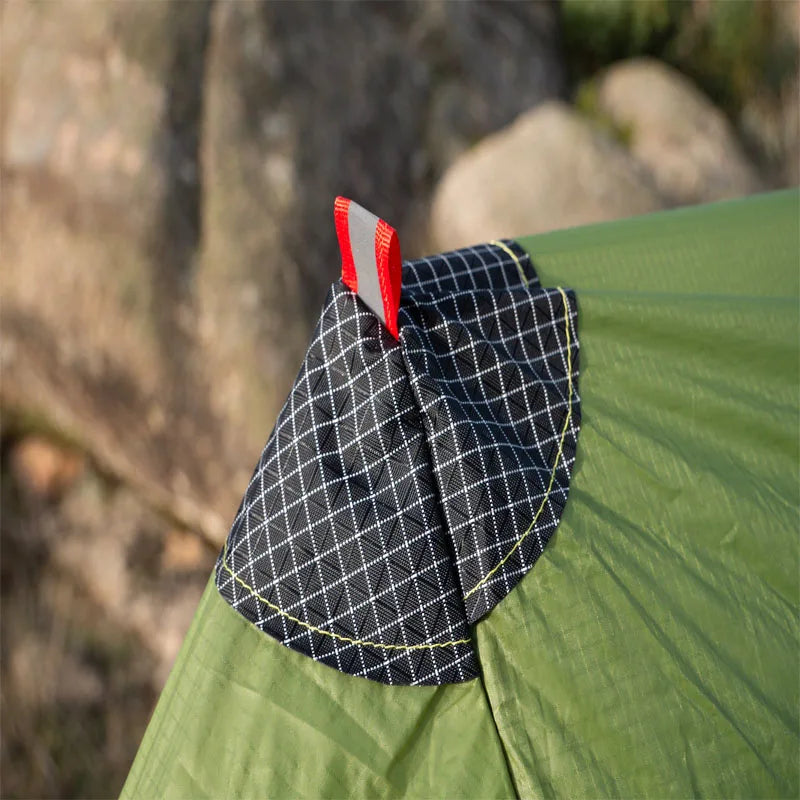 New FLAME'S CREED Lanshan 1/2 Pro 20D Silnylon 3 / 4 Season Backpac Camping Tent