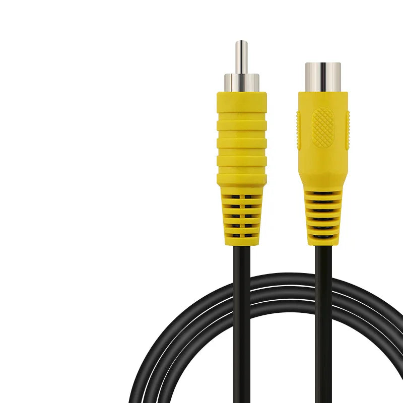 RCA 1m 3m 5m 8m 10m 1 Rca male to 1 Rca female Audio Video Extension Cable