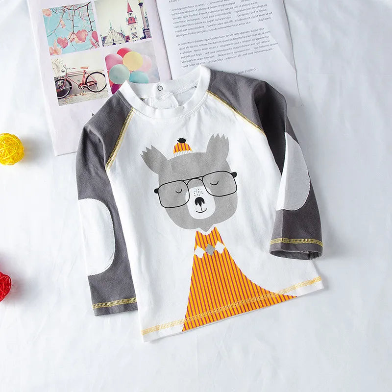 Kids BoysClothes Children Plaid Coat+T-Shirt+Pants 3pcs Baby Suits Toddler Boy Clothing Spring Autumn Outerwear Costume BC1034