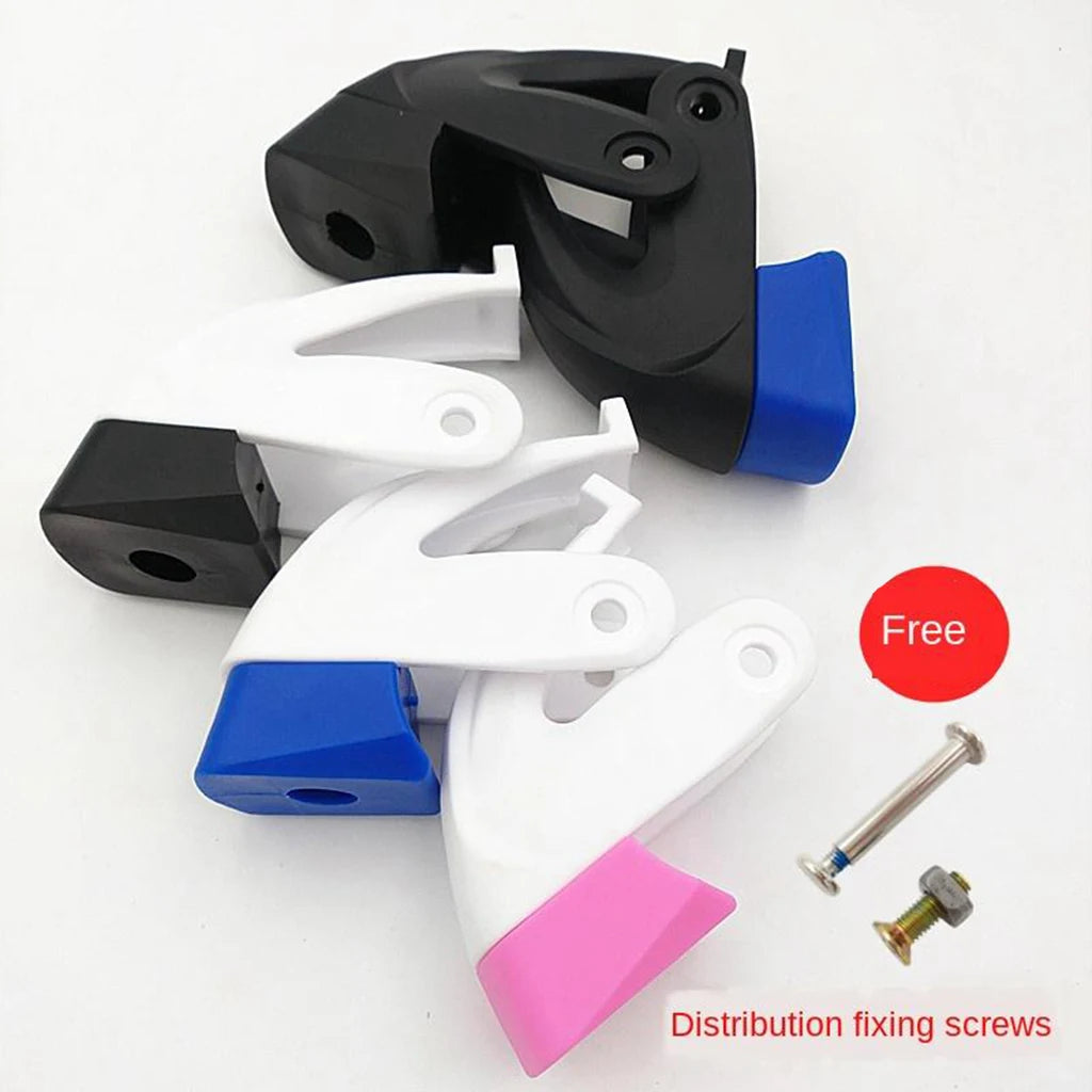 Roller Skate Brakes Inline Skates Brakes Block Non-Slip Roller Stopper with Installation Screws