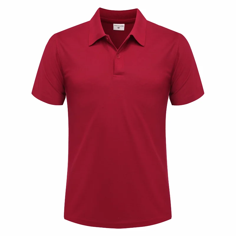 Ropa Hombre Polo Shirts Custom Printed Embroidery Men Clothing Shirts For Men Camisa Masculina Business Casual Breathable Top