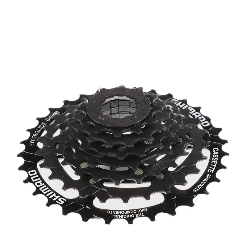 Shimano Tourney HG200 7s 12-28T/12-32T 8s 12-32T Cassette CS-HG200-7 / CS-HG200-8 For MTB Mountain Bike Bicycle Original Shimano