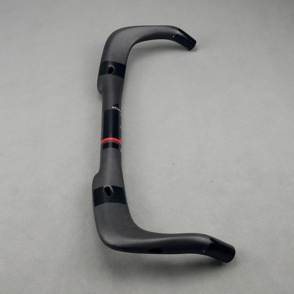 Bicycle Bullhorn handlebar Carbon TT Bar Road Rest Handlbars Bike Black 3K Matte 31.8*380/400/420/440mm Triathlon Handlebar