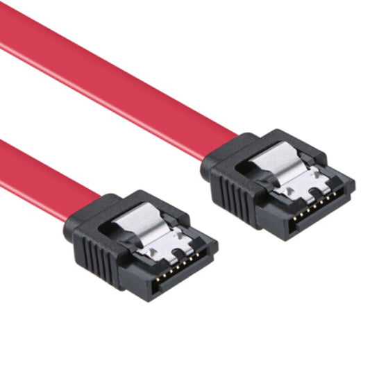 10pcs/lot 7 Pin Straight SATA Cable for Computer Laptop Hard Drive 50cm SATA Cable