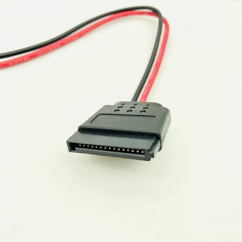SATA to USB Power Cable HDD USB Adapter 40cm USB 5V Male To 15Pin SATA Female USB Port Power Supply for Laptop 2.5" SATA HDD SSD