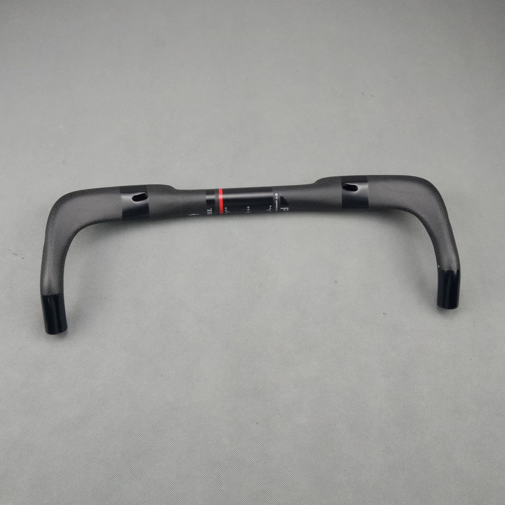 Bicycle Bullhorn handlebar Carbon TT Bar Road Rest Handlbars Bike Black 3K Matte 31.8*380/400/420/440mm Triathlon Handlebar
