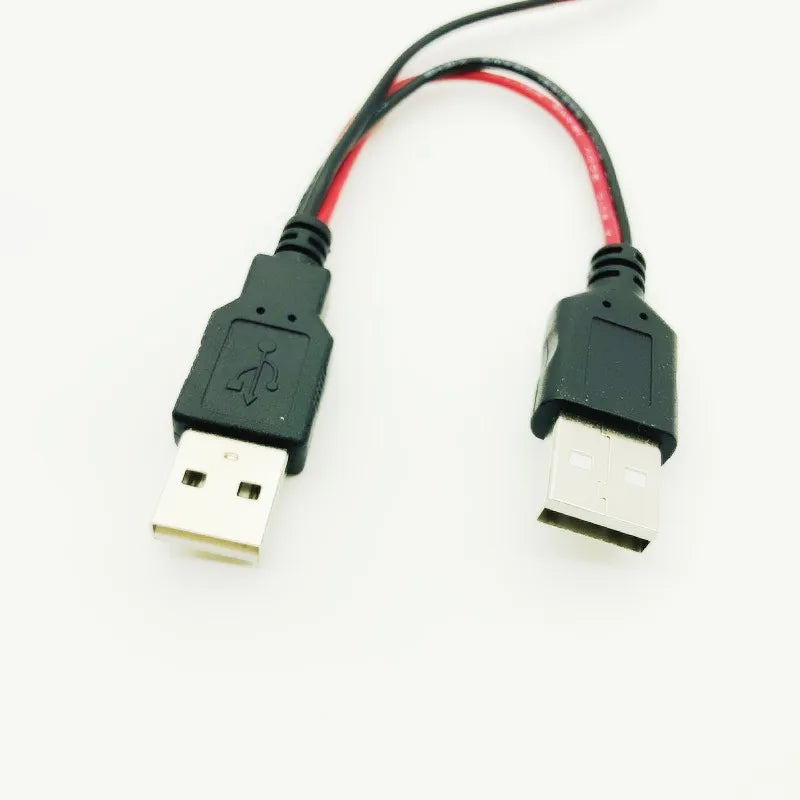 SATA to USB Power Cable HDD USB Adapter 40cm USB 5V Male To 15Pin SATA Female USB Port Power Supply for Laptop 2.5" SATA HDD SSD