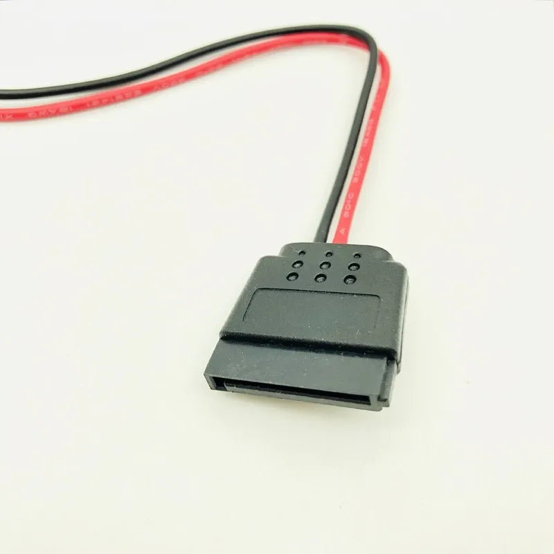 SATA to USB Power Cable HDD USB Adapter 40cm USB 5V Male To 15Pin SATA Female USB Port Power Supply for Laptop 2.5" SATA HDD SSD