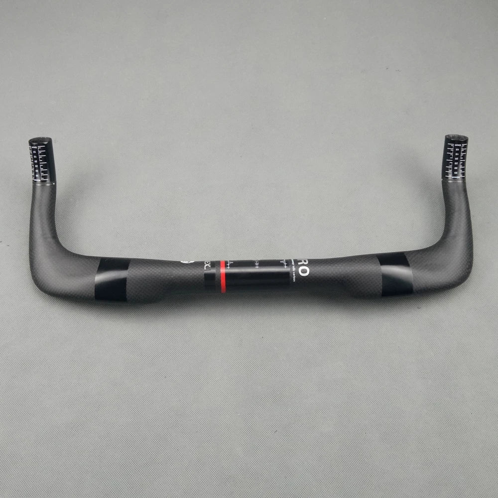 Bicycle Bullhorn handlebar Carbon TT Bar Road Rest Handlbars Bike Black 3K Matte 31.8*380/400/420/440mm Triathlon Handlebar