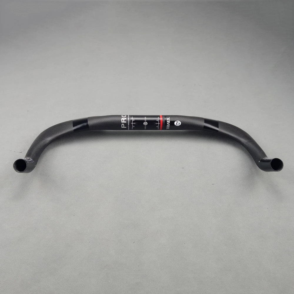 Bicycle Bullhorn handlebar Carbon TT Bar Road Rest Handlbars Bike Black 3K Matte 31.8*380/400/420/440mm Triathlon Handlebar