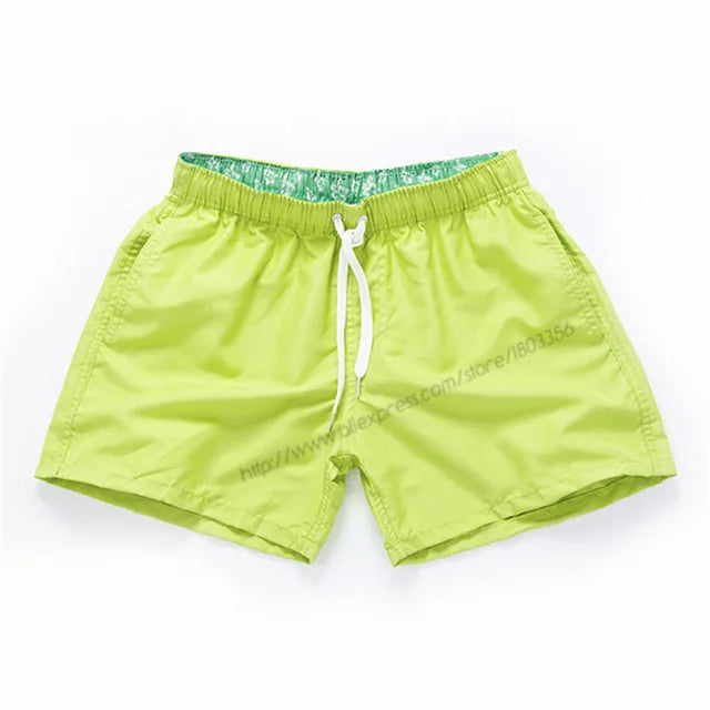 Swimwear Swim Shorts Trunks Beach Board Swimming Short Quick Drying Pants Swimsuits Mens Running Sports Surffing shorts homme
