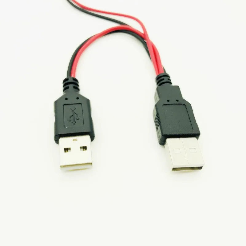 SATA to USB Power Cable HDD USB Adapter 40cm USB 5V Male To 15Pin SATA Female USB Port Power Supply for Laptop 2.5" SATA HDD SSD