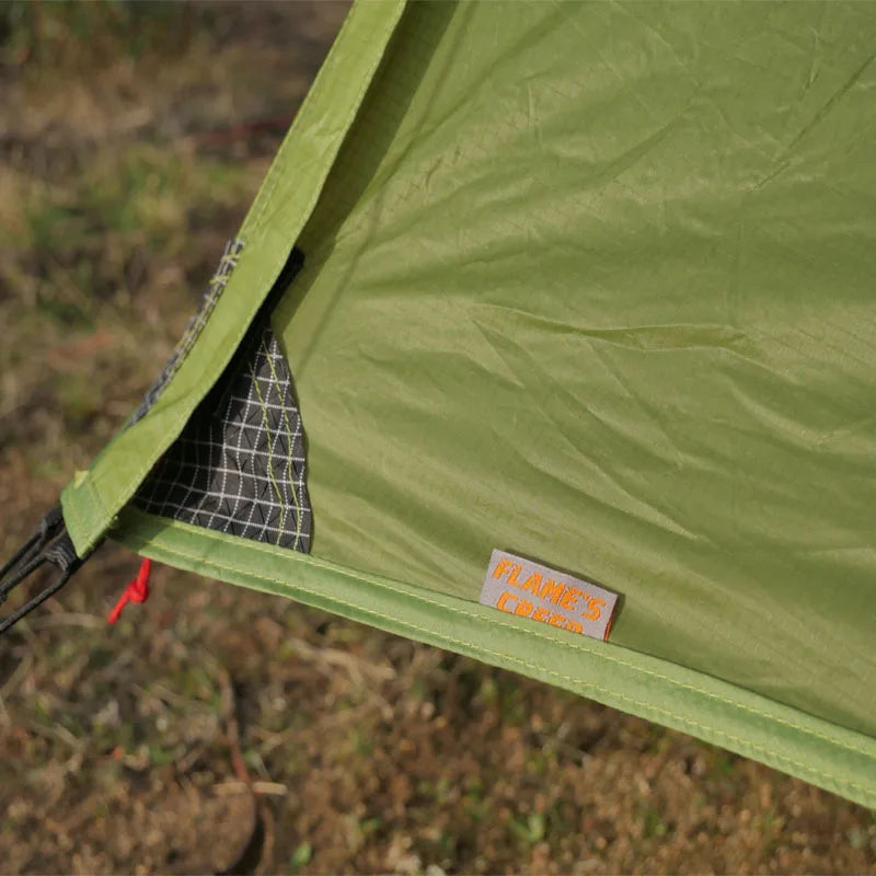 New FLAME'S CREED Lanshan 1/2 Pro 20D Silnylon 3 / 4 Season Backpac Camping Tent