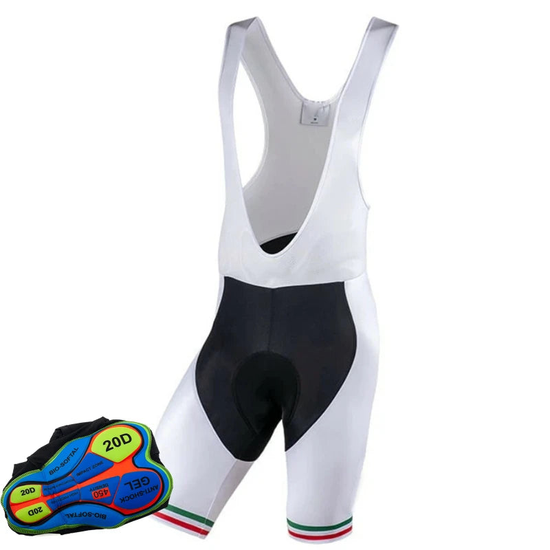2021 Team Mtb Cycling Clothes Bib Shorts Breathable Motorcycle Riding Silicone Sports Mens Cycling Short Pants