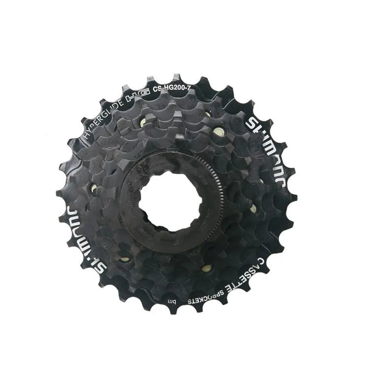 Shimano Tourney HG200 7s 12-28T/12-32T 8s 12-32T Cassette CS-HG200-7 / CS-HG200-8 For MTB Mountain Bike Bicycle Original Shimano