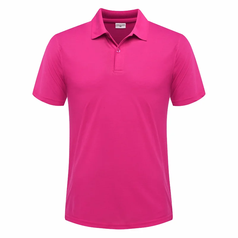 Ropa Hombre Polo Shirts Custom Printed Embroidery Men Clothing Shirts For Men Camisa Masculina Business Casual Breathable Top