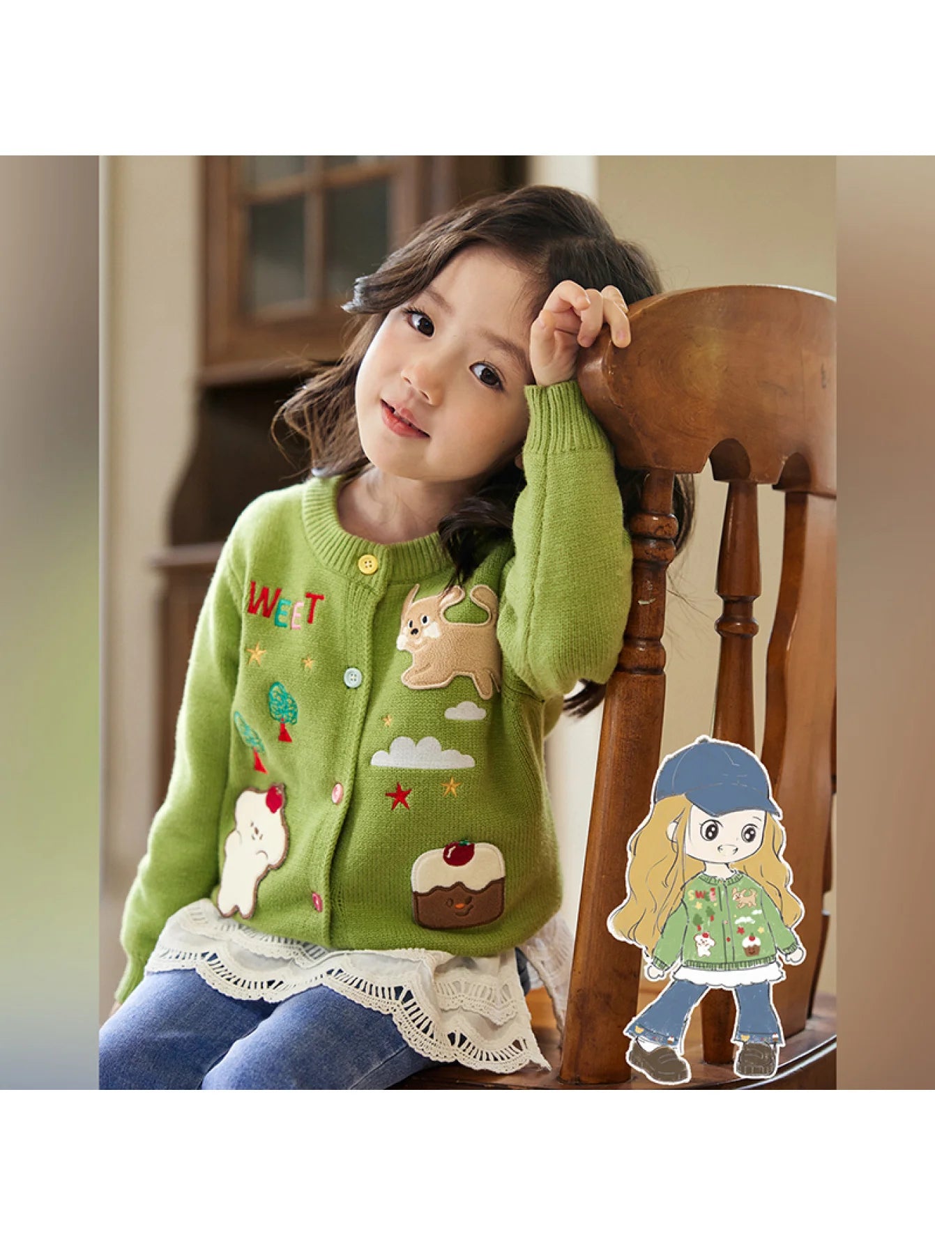 Children's Clothing for Girls, New Autumn Clothing, Casual Wear for Toddlers, Children's Clothes for Girls