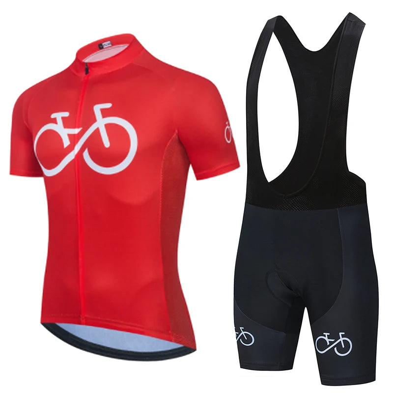Conjunto De Ciclismo Hombre,Uniformes De Ciclismo Profesional, Roupa De Ciclismo Masculino Trek, Cycling Clothing,2024