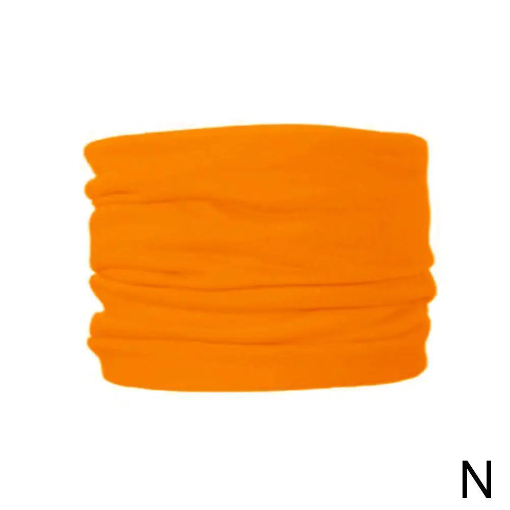 Outdoor Sport Scarf Neck Warmer Unisex Women Men Tube Face Scarf Hiking Cycling Face Head Wrap Cover Bandana Balaclava Headband