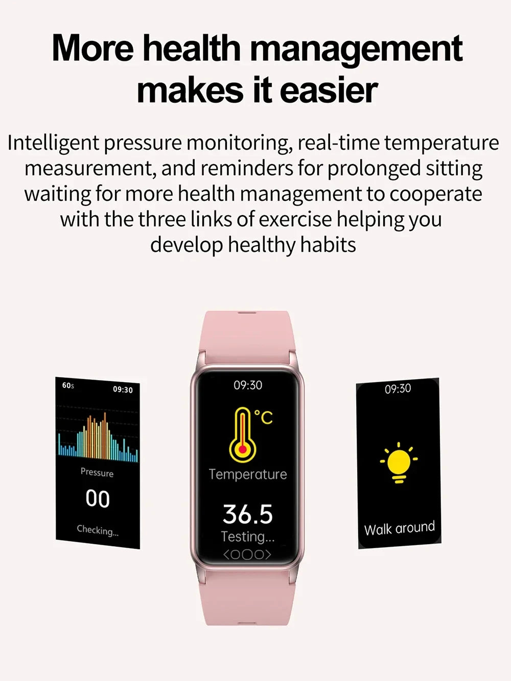 2025 New ECG+PPG Smart Watch Men Heart Rate Uric Acid Blood Fat Call Reminder Health Smartwatch Women Waterproof For Xiaomi IOS