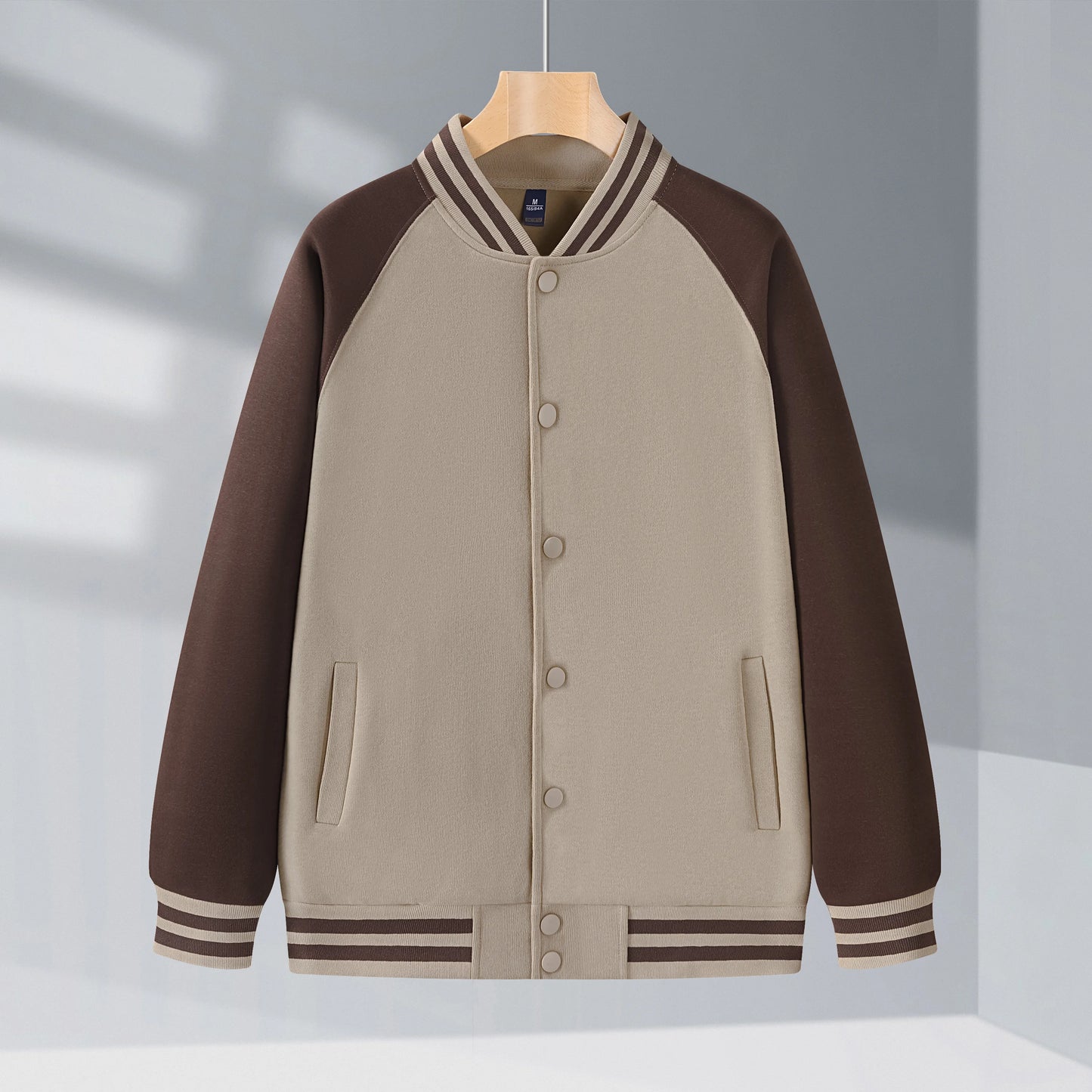 Men's and Women's Baseball Uniforms Spring and Autumn New Long-sleeved Coat Sports Jacket Sweater Brand Hoodie Daily Top