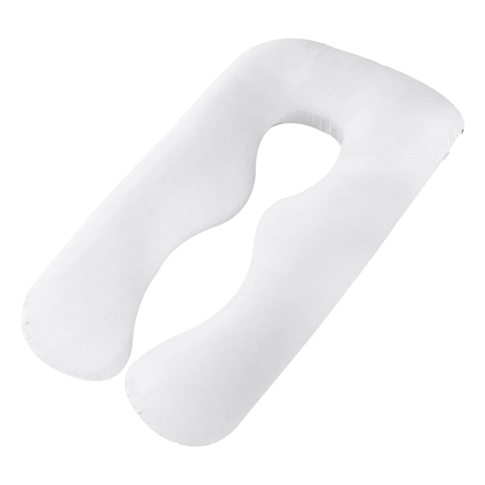 U-shape Pregnant Pillowcase Cotton Printing Multifunction Side Protected Cushion No filler Pure Cotton Printing Cushion Cover