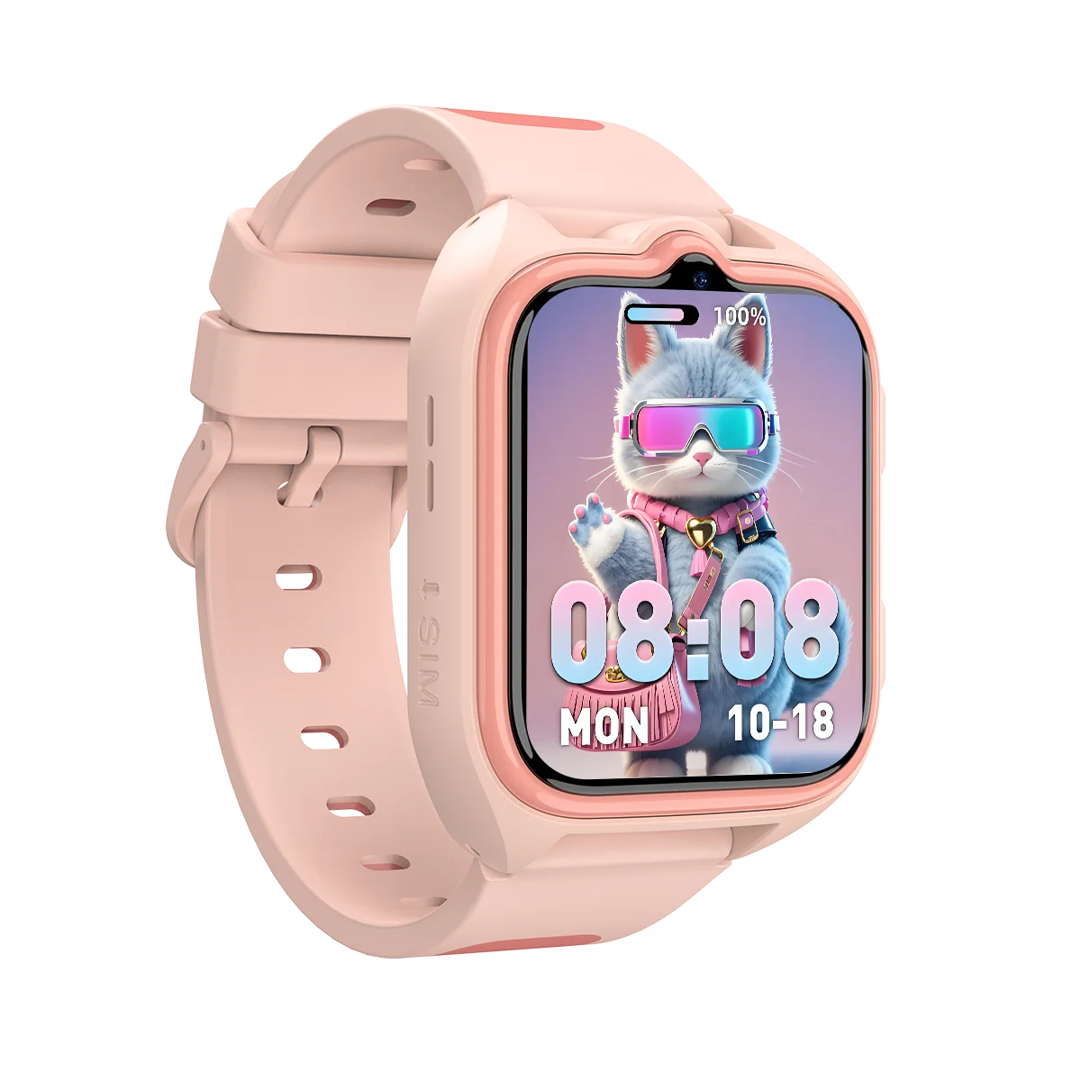 New Blackview Z30 Kids Smart Watch 4G Call Phone Watch, Waterproof Children Monitor Tracker, SOS Child Sports Digital Watches