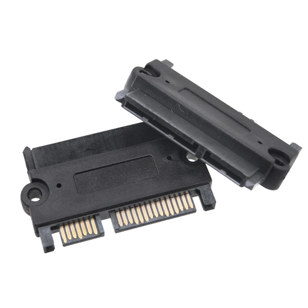SATA Male To Female Power Data Converter 22Pin 7+15 Male To Female SATA To SATA Converter SATA To SATA Adapter