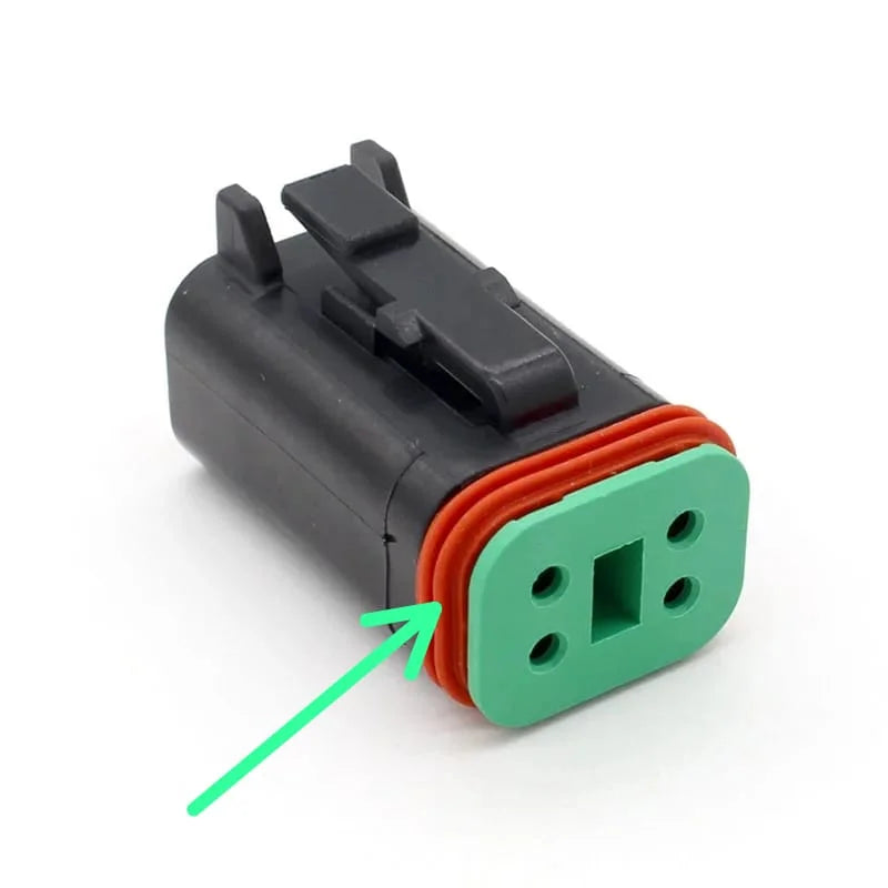 Cable connector excavator truck cable