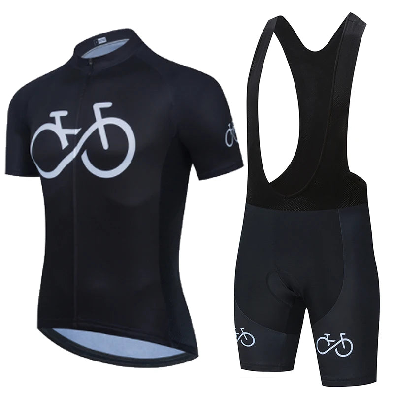 Conjunto De Ciclismo Hombre,Uniformes De Ciclismo Profesional, Roupa De Ciclismo Masculino Trek, Cycling Clothing,2024