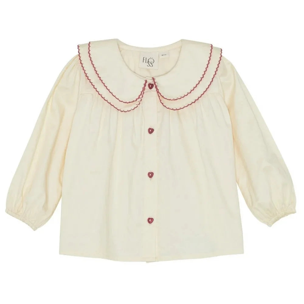 2025 New Kids Girls Clothes AW New Toddler FL Cute Bow Strawberry Printed Dresses Denim Vest Dress Jeans Children Clothing