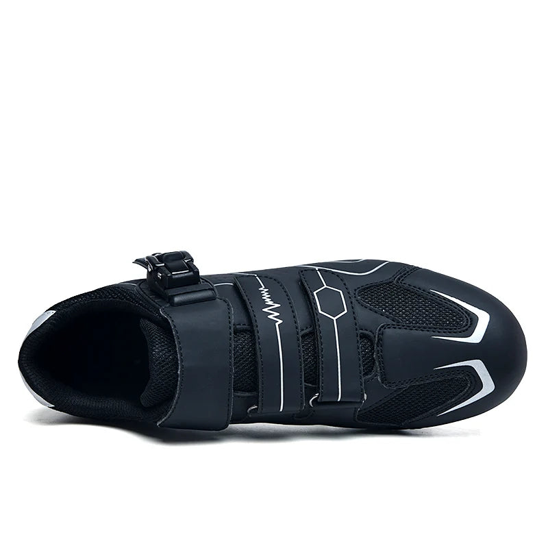 Men's Outdoor Mountain Sole Cycling Shoes Comfortable and Breathable Indoor and Outdoor Training Mountain Sole Cycling Shoes