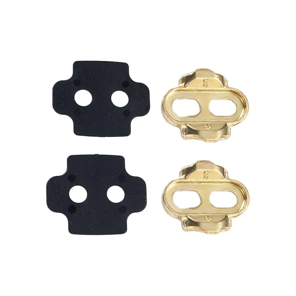 Bicycle Cleats Riding Shoes Splint Set Bike Shoes Cleats Bicycle Pedal Cleat Bicycle Pedal Lock Tabs Crank Cleats Screw Set