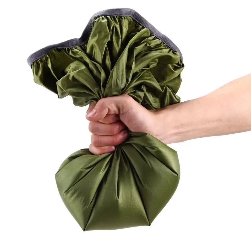 45L Lightweight Nylon Water-resistant Waterproof Backpack Rain Cover Raincoat For Camping Hiking Travel Outdoor 35 45 55 70 80L