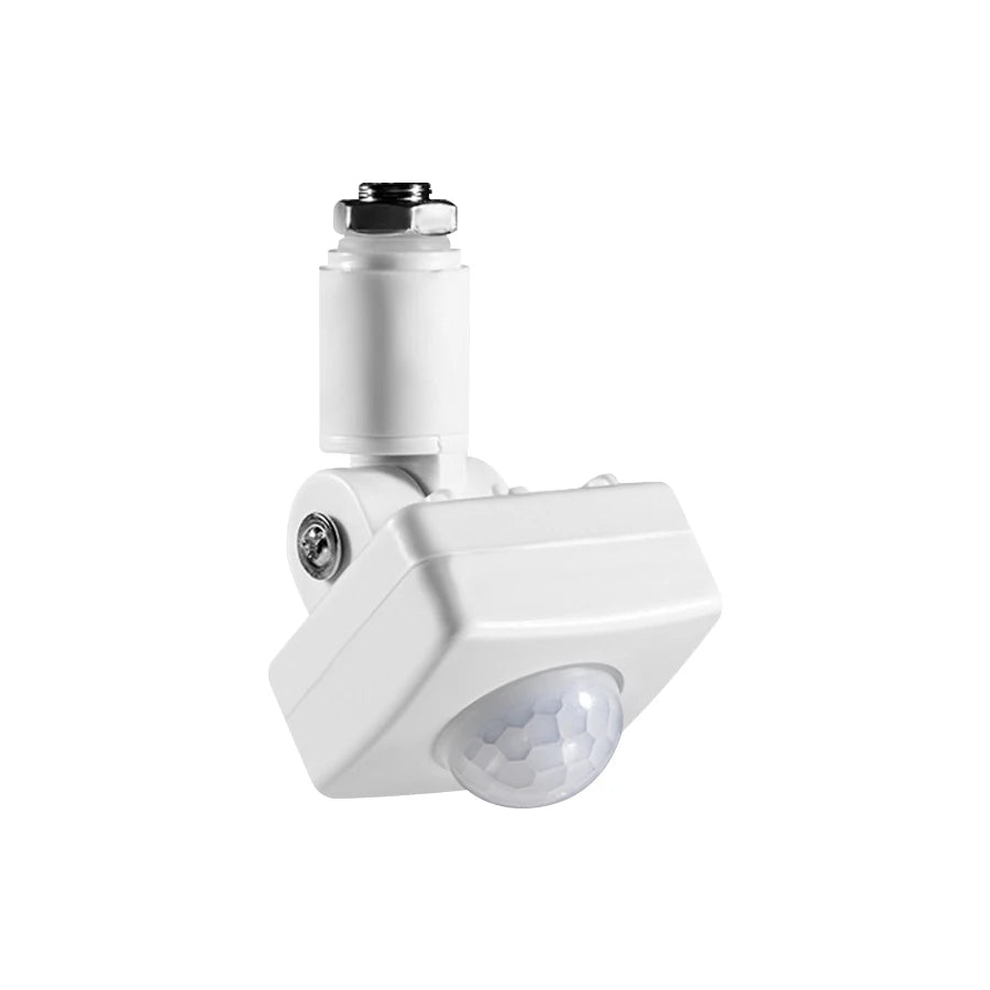 Motion Sensor 120° Replacement PIR Motion Detector for Home Adjustable Time & Detection Range for Floodlight LED Blub Celling