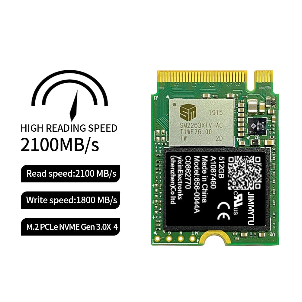 2230 SSD Nvme M2 1tb 512gb 256gb Compatible with Steam Deck Upgrade & Expand, High Performance & Efficiency,High Capacity.