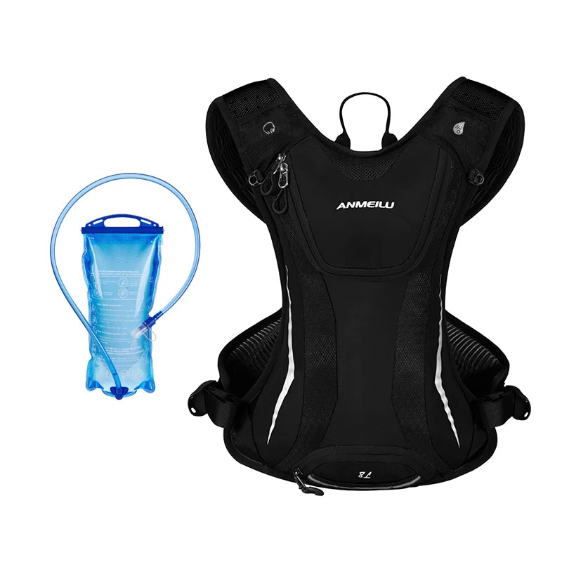 ANMEILU Motorcycle Cycling Hydration Pack MTB Off Road Motocross Water Backpack Sport Mountain Bike Water Bag