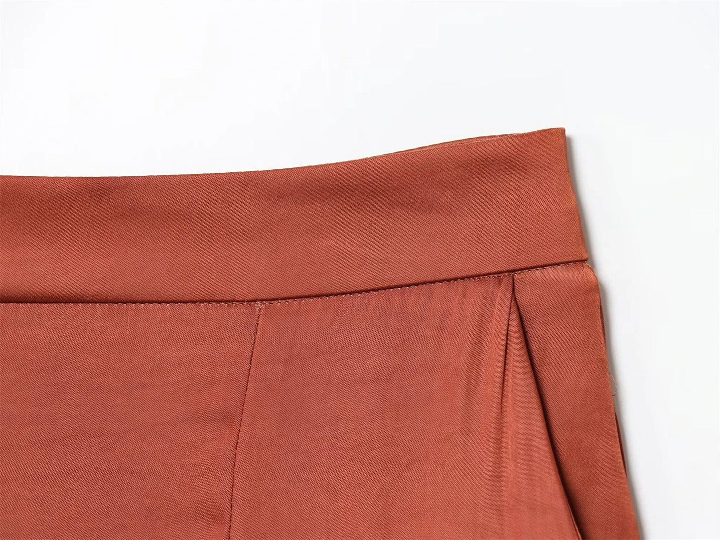 Women's Ruffled Drapey Wide-Leg Pants Comfortable Casual Wear New Arrival Fall 2025 Collection