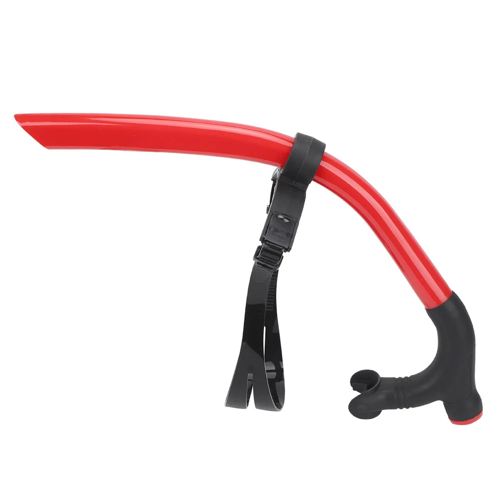Front Snorkeling Breathing Tube Detachable Diving Snorkel With Mouthpiece For Snorkeling Diving Training