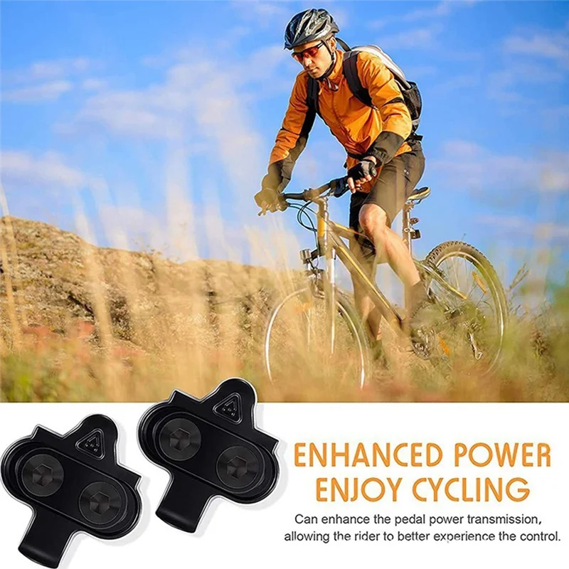 A61P Mountain Bike Shoes Cleats Multi Release SPD Pedal Compatible with Shimano SH51 for MTB Cycling Clip Set