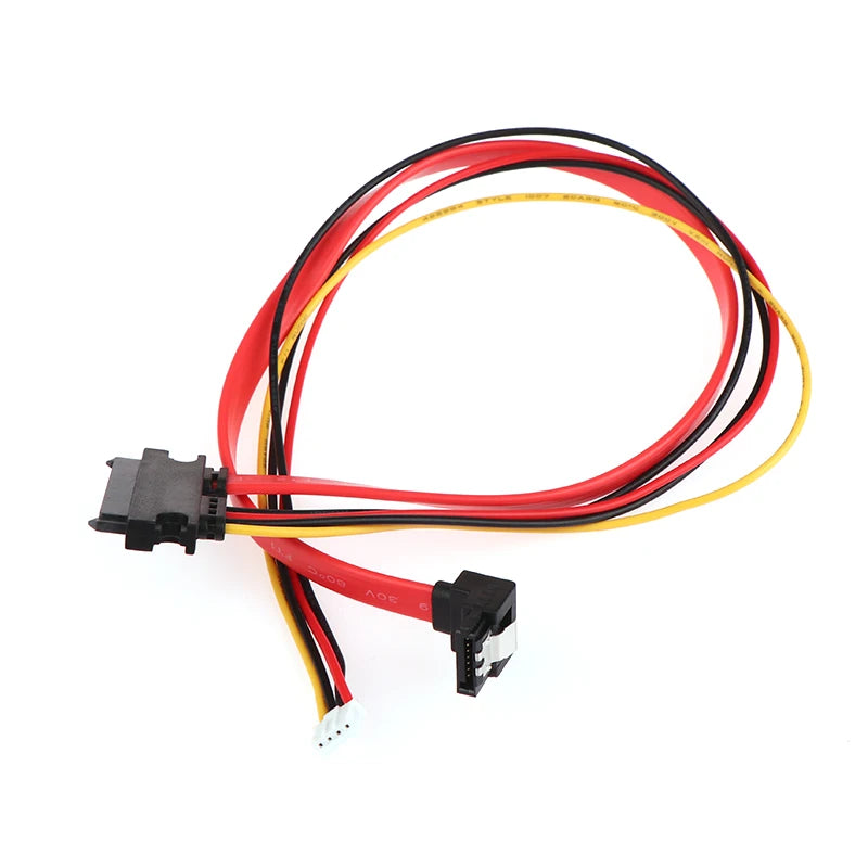 Sata7+15P Line Small 4P Power Line Sata Line 2-in-1 7Pin SATA DATA + 2.0mm 4Pin Power Combo 7+15 Pin 22P SATA Conjoint CD/DVD