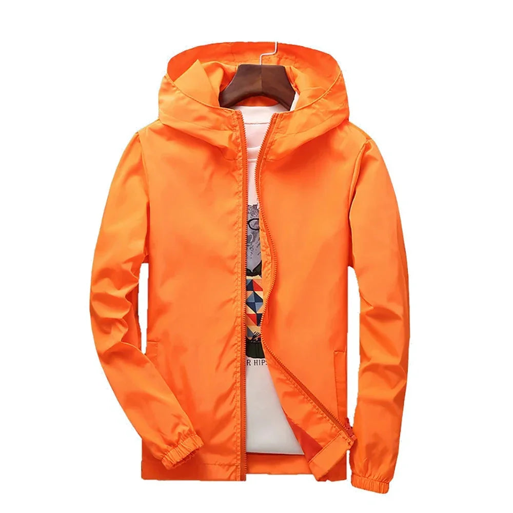 Camping Rain Coat Men Women Windbreaker Women Men Waterproof Jacket Cycling Protect Clothing Fishing Rain Wind Breaker Jacket